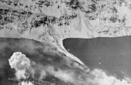 Asisbiz Fleet Air Arm Operation Tungsten attack on SMS Tirpitz Alten Fjord 3rd Apr 1944 IWM A22635