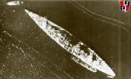 Asisbiz Kriegsmarine KMS German Navy battleship Tirpitz at anchor in Norway 02