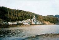 Asisbiz Kriegsmarine battleship KMS Tirpitz moored in Aasfjord Norway eBay 01