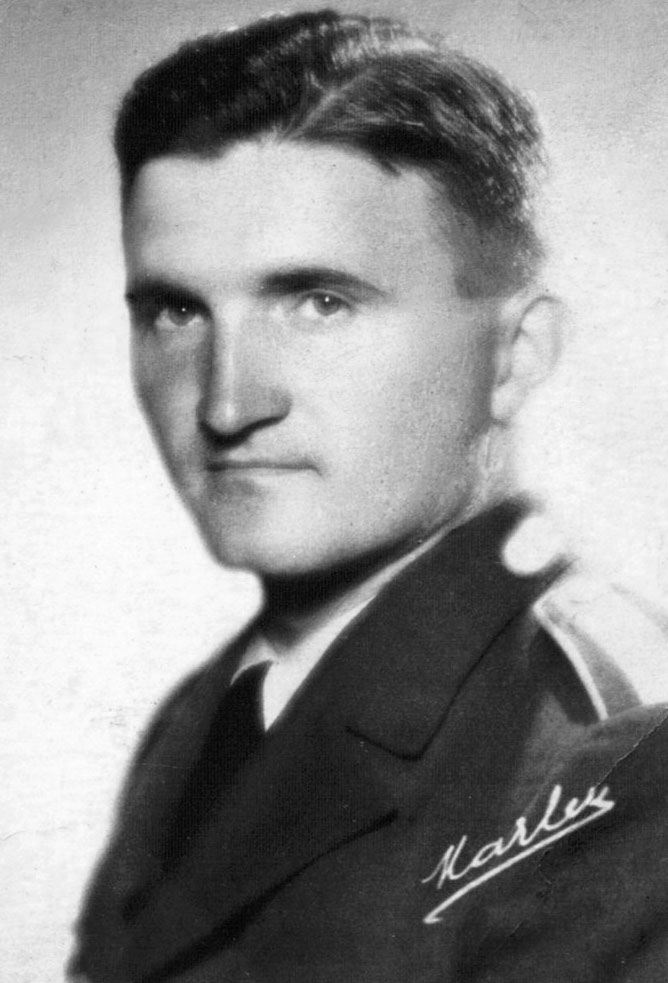 Sergeant Bohumír Fürst, (Czechoslovakian) 310SQN., RAF