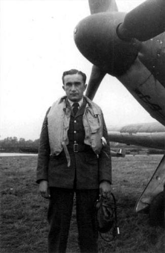SGT. JOSEF FRANTISEK, (CZECHOSLOVAKIAN) 303 (POLISH) SQN., RAF