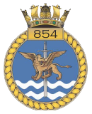 emblem Royal Navy FAA 854NAS