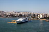 Asisbiz MS Speedrunner III IMO 9141871 Aegean Speed Lines docking Piraeus Port of Athens Greece 02