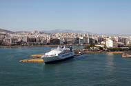 Asisbiz MS Speedrunner III IMO 9141871 Aegean Speed Lines docking Piraeus Port of Athens Greece 02