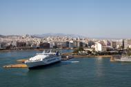 Asisbiz MS Speedrunner III IMO 9141871 Aegean Speed Lines docking Piraeus Port of Athens Greece 03