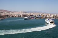 Asisbiz MS Speedrunner III IMO 9141871 Aegean Speed Lines entering Piraeus Port of Athens Greece 05