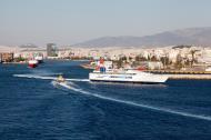 Asisbiz MS Speedrunner III IMO 9141871 Aegean Speed Lines leaving Piraeus Port of Athens Greece 01