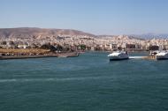 Asisbiz MS Speedrunner IV IMO 9141883 Aegean Speed Lines leaving Piraeus Port of Athens Greece 01