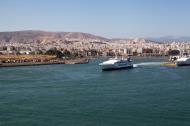 Asisbiz MS Speedrunner IV IMO 9141883 Aegean Speed Lines leaving Piraeus Port of Athens Greece 02