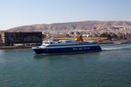 Asisbiz MS Blue Star Paros IMO 9241774 Blue Star Ferries Piraeus Port of Athens Greece 01