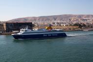 Asisbiz MS Blue Star Paros IMO 9241774 Blue Star Ferries Piraeus Port of Athens Greece 02