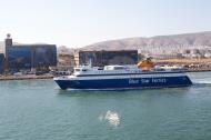 Asisbiz MS Blue Star Paros IMO 9241774 Blue Star Ferries Piraeus Port of Athens Greece 03