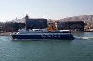 Asisbiz MS Blue Star Paros IMO 9241774 Blue Star Ferries Piraeus Port of Athens Greece 05