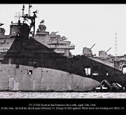 CV 9 USS Essex after her San Francisco refit April 15 1944 01a