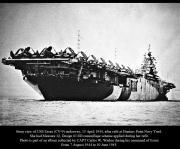 CV 9 USS Essex after her San Francisco refit April 15 1944 02