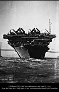 CV 9 USS Essex after her San Francisco refit April 15 1944 03