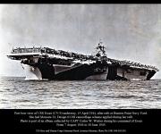 CV 9 USS Essex after her San Francisco refit April 15 1944 04