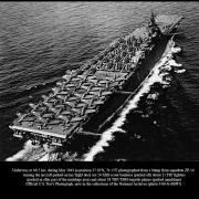 CV 9 USS Essex underway May 1943 01