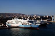Asisbiz MS Anthi Marina IMO 7820473 and Dimitroula IMO 7602156 GA Ferries docked Piraeus Athens Greece 02
