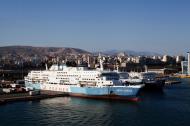 Asisbiz MS Anthi Marina IMO 7820473 and Dimitroula IMO 7602156 GA Ferries docked Piraeus Athens Greece 03