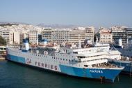 Asisbiz MS Marina IMO 7203487 GA Ferries docked Piraeus Port of Athens Greece 01