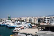 Asisbiz MS Marina Romilda Rodanthi Daliana GA Ferries and Yacht Sea Dream II docked Piraeus Port of Athens Greece 01