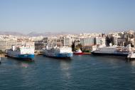 Asisbiz MS Rodanthi IMO 7353078 and Daliana IMO 7007265 GA Ferries docked Piraeus Port of Athens Greece 02