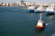 Asisbiz MS Romilda IMO 7368499 Marina Rodanthi GA Ferries docked Piraeus Port of Athens Greece 02