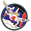 emblem Chinese-American Composite Wing (Provisional) 32nd Fighter Squadron
