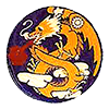 emblem Chinese-American Composite Wing (Provisional) 8th Fighter Squadron