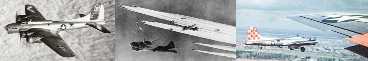 385th Bombardment Group B-17 Flying Fortress photo gallery header