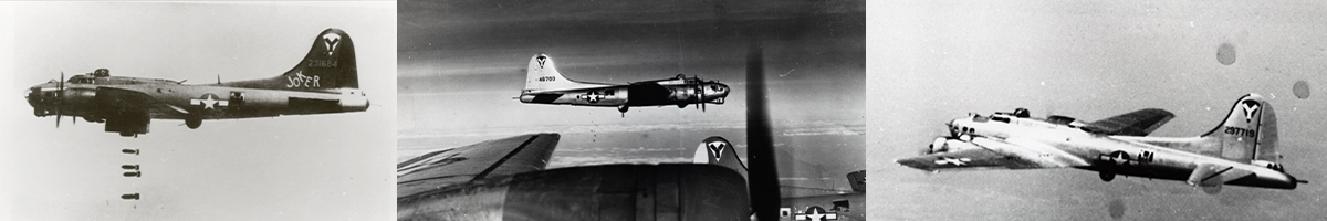 463d Bombardment Group Boeing B-17 Flying Fortress photo gallery header