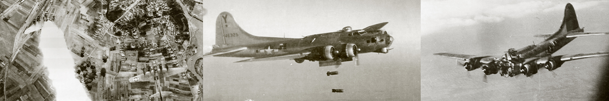 483d Bombardment Group Boeing B-17 Flying Fortress photo gallery header