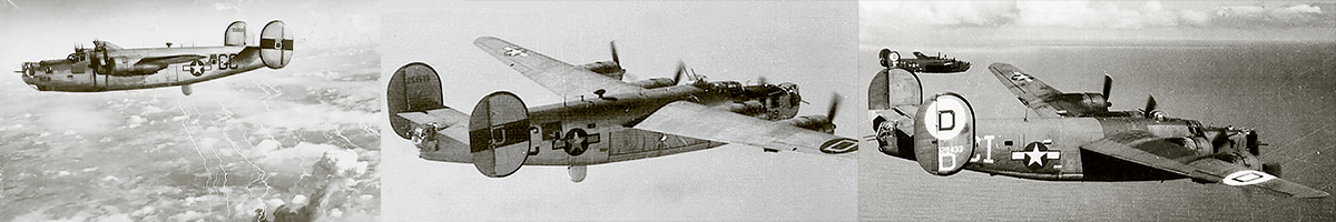392d Bombardment Group B-24 Liberator photo gallery header
