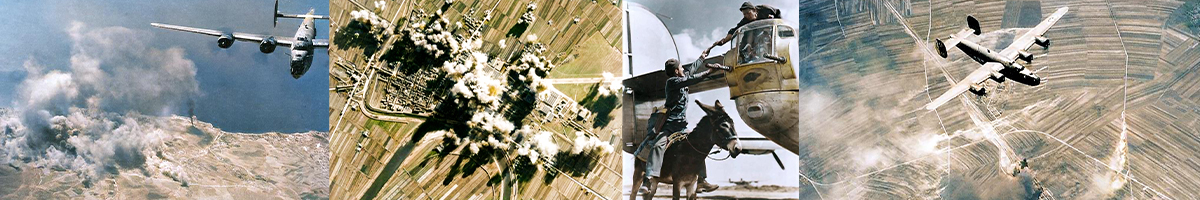 Mediterranean Theater of Operations B-24 Liberator photo gallery header