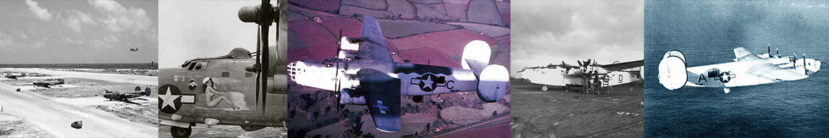 US Navy B-24 Liberator photo gallery header