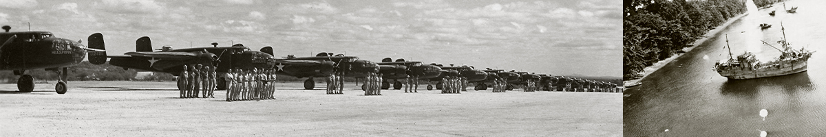 3d Bombardment Group B-25 Mitchell photo gallery header