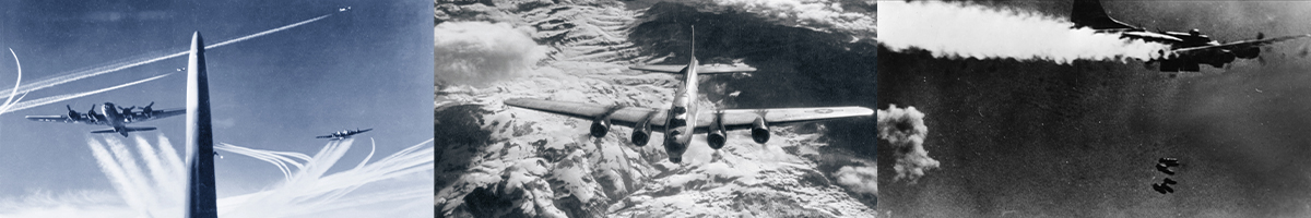 ETO B-17 Flying Fortress photo gallery header