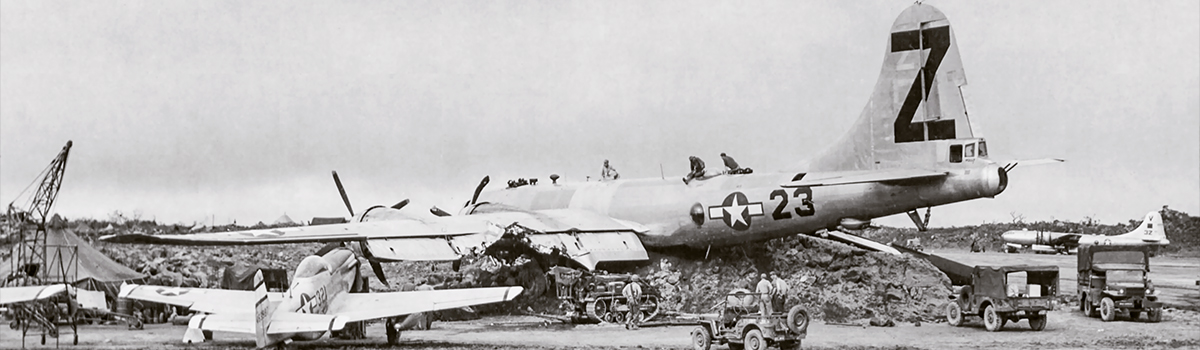 Boeing B-29 Superfortress photo gallery header