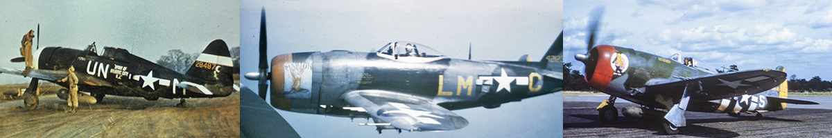 Republic P-47 Thunderbolt photo gallery header