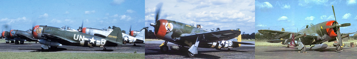 P-47 Thunderbolt List