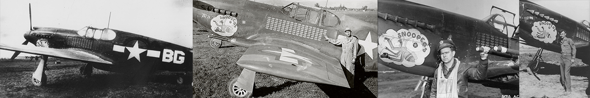 P-51 Mustang photo gallery header