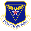 USAAF 12th Air Force emblem