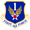 USAAF 1th Air Force emblem