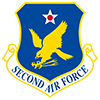 USAAF 2th Air Force emblem