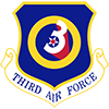 USAAF 3th Air Force emblem