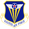 USAAF 4th Air Force emblem