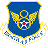 USAAF 8th Air Force emblem