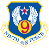 USAAF 9th Air Force emblem