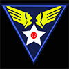 USAAF 12th Air Force patch